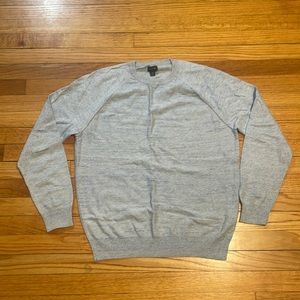 J Crew Men’s Medium Lightweight Sweater